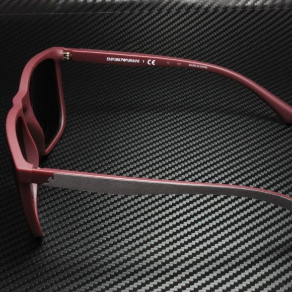 Emporio Armani Men's Bordeaux Grey Sunglasses! - Picture 4 of 4